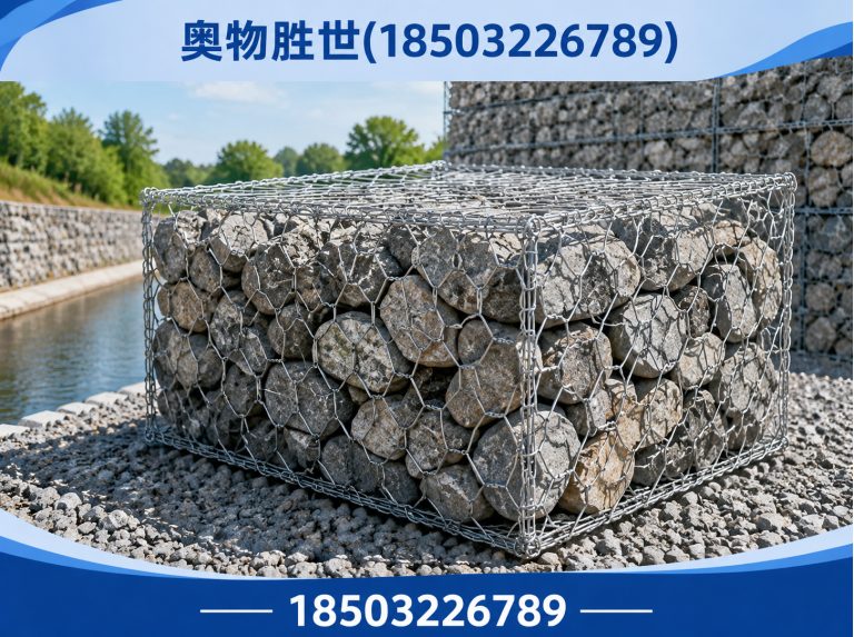 泰安石笼网展示图